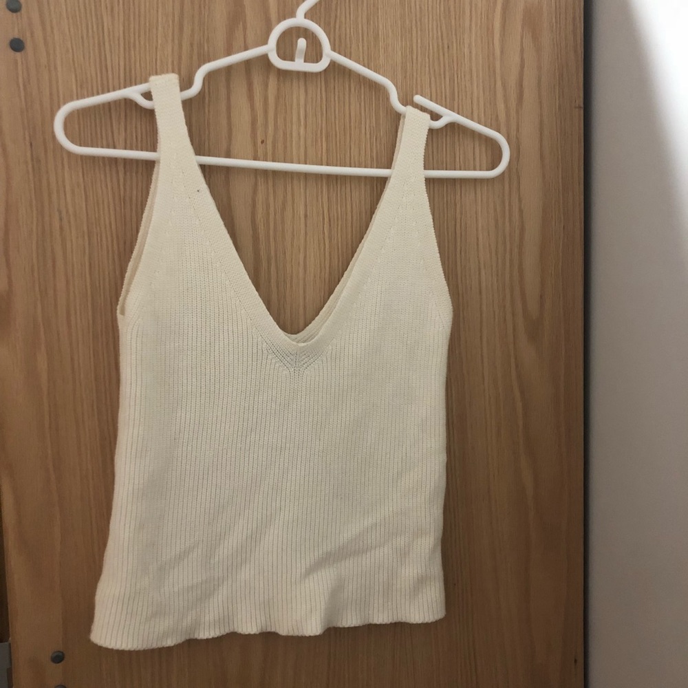 Brandy Melville knit tank